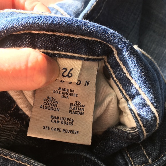 Hudson Denim Jeans - Picture 5 of 6